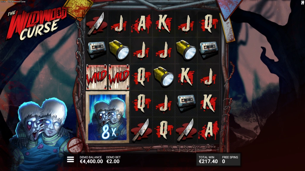 The Wildwood Curse - Free Spins